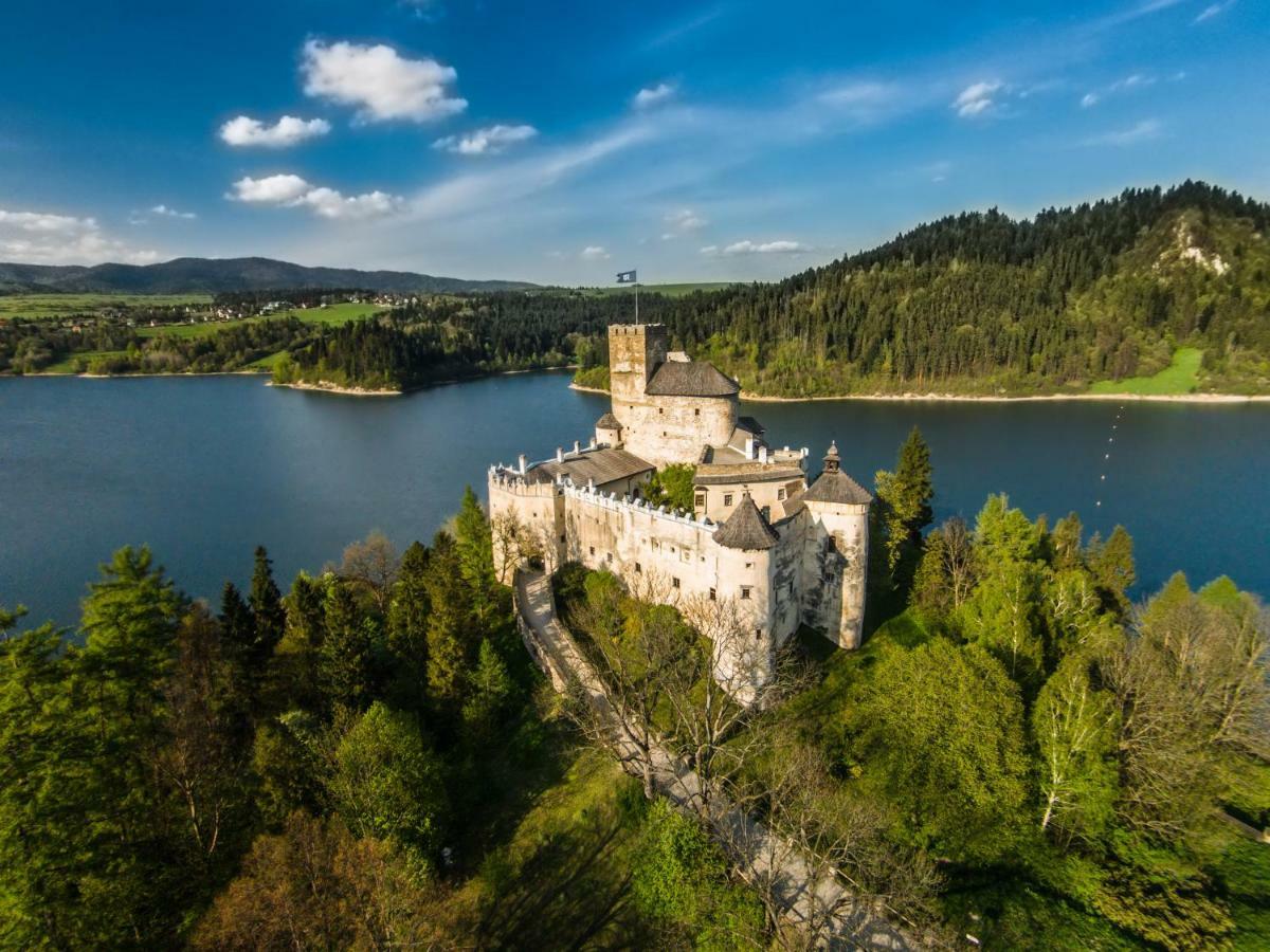 Hotel LOKIS Burg Niedzica Exterior foto