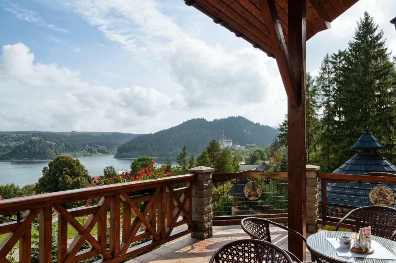 Hotel LOKIS Burg Niedzica Exterior foto
