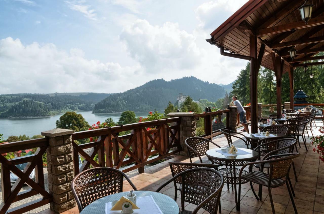 Hotel LOKIS Burg Niedzica Exterior foto