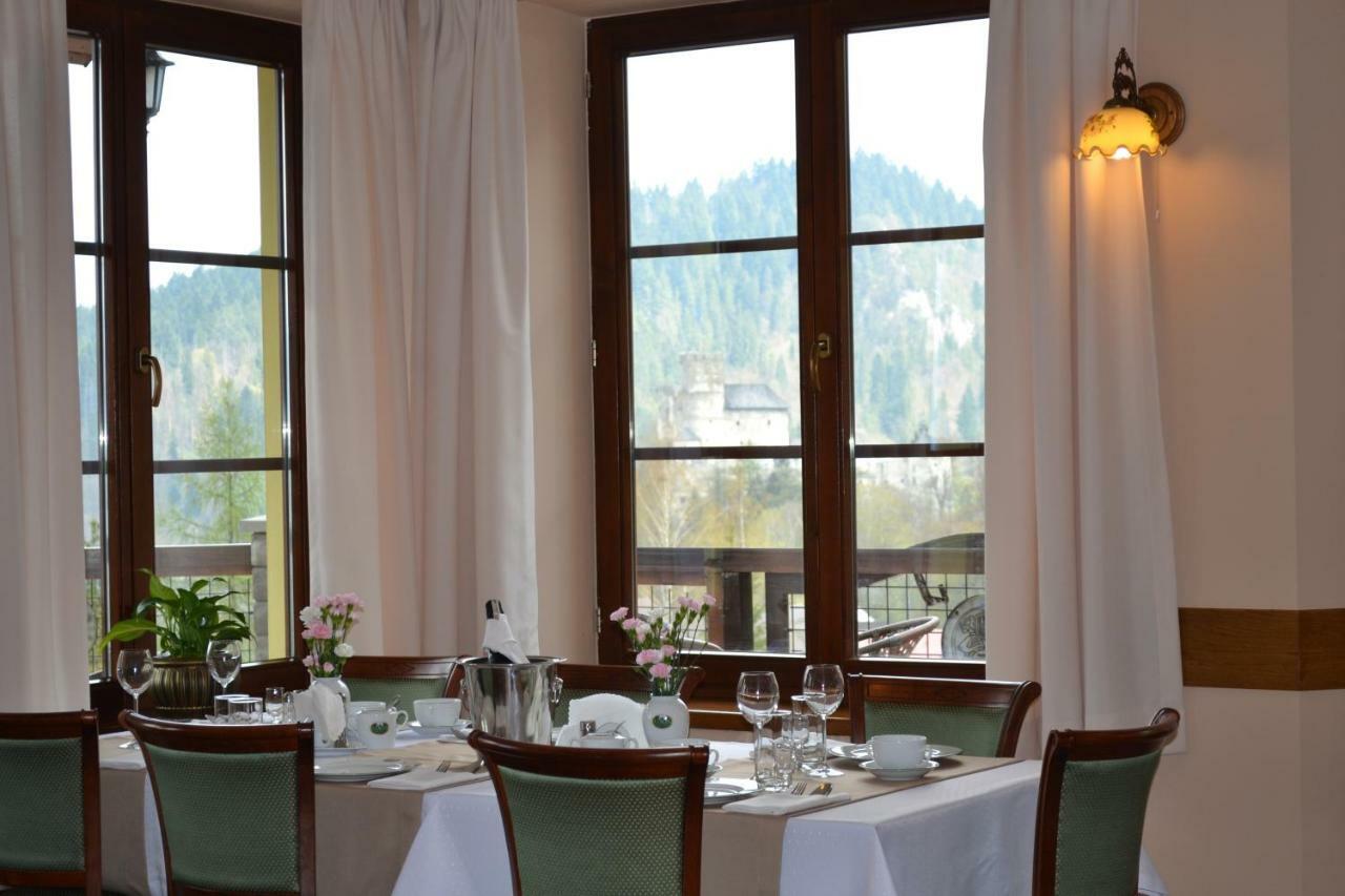 Hotel LOKIS Burg Niedzica Exterior foto