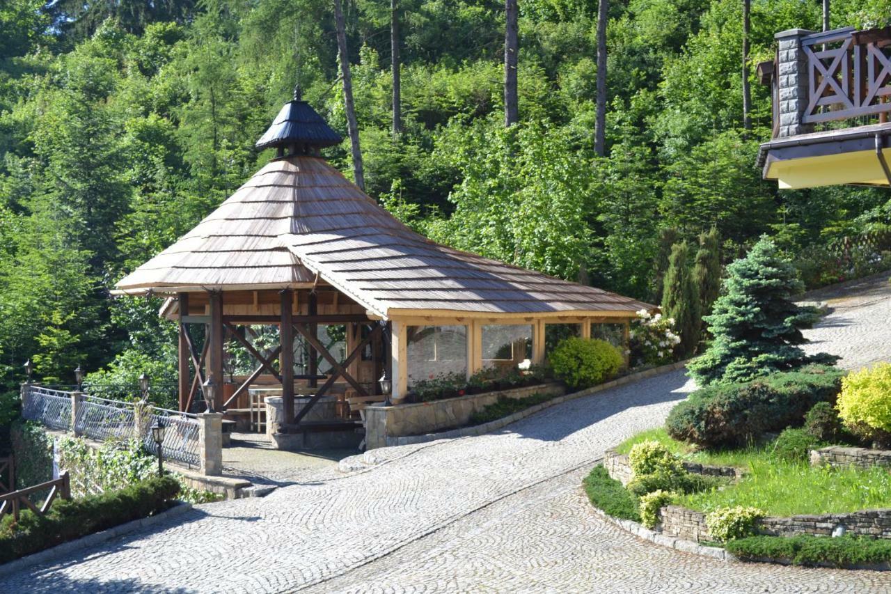 Hotel LOKIS Burg Niedzica Exterior foto